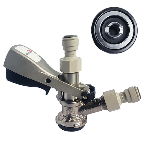 D Type American Sankey Keg Coupler for US Domestic Beer Brands